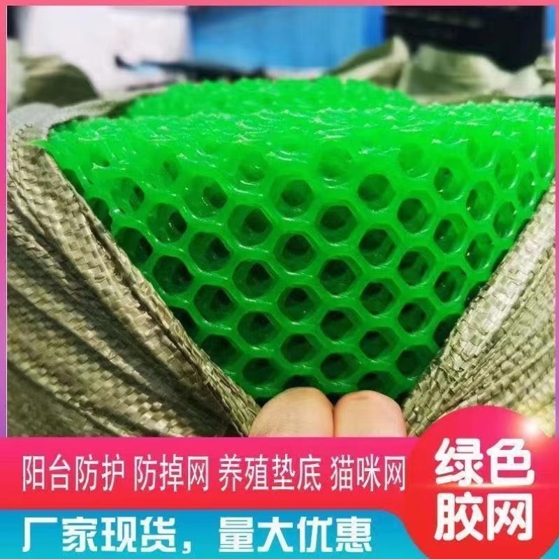 加厚塑料网格垫养殖网养鸡围栏隔离防护网鸡鸭育雏漏粪网床胶网子
