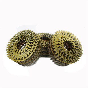 气动卷钉枪卷钉光钉杆卷钉螺纹卷钉麻花钉2.1x50mm托盘钉规格齐全