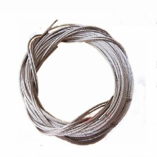 通用304不锈钢钢丝绳 加粗升降晾衣架配件钢丝绳晒衣架包邮