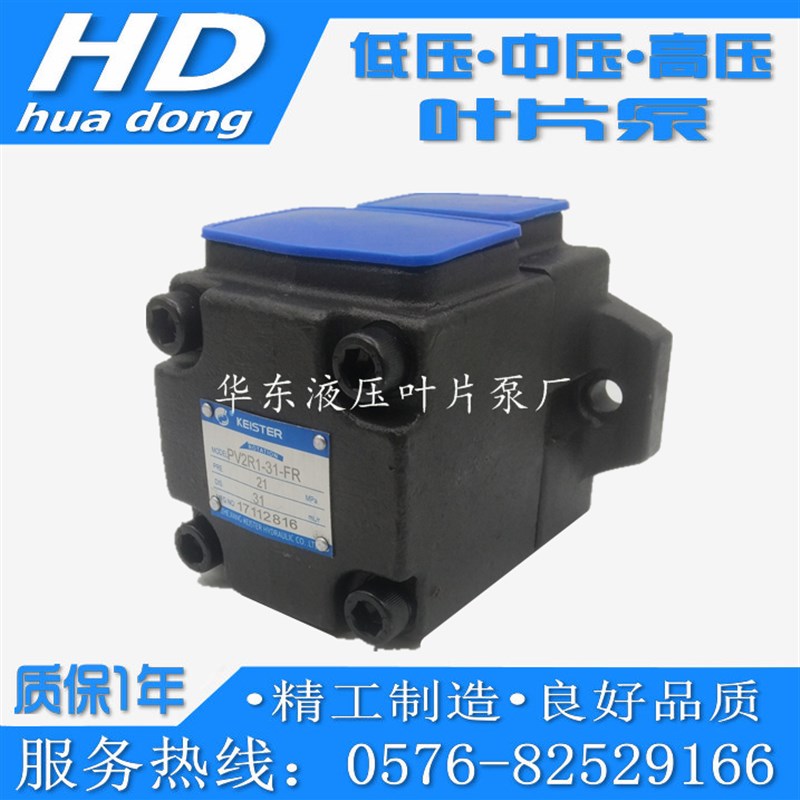 高压叶片泵PVL1 PV2R1-6 8 10 12 14 17 19 23 28 31FR F1 -RU-40