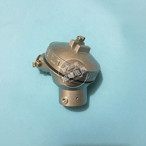 小型银色仿日热电偶热电阻接线盒wrp-130/wrn-230/wzp131/231配件