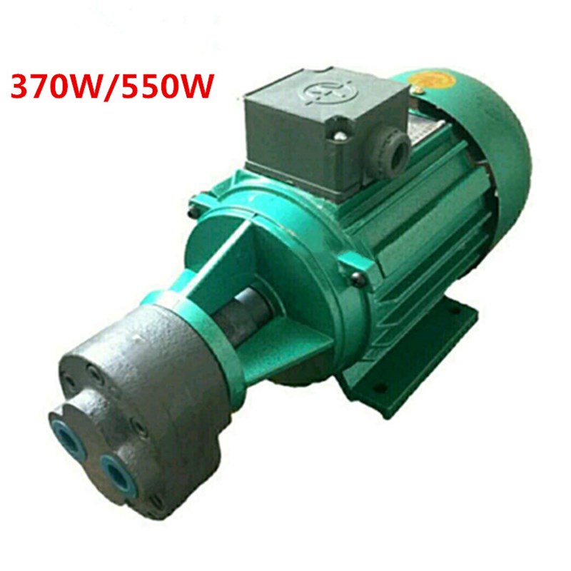 CB-B2.5/B4/B6/B10/0.37KW/0.55KW立卧式齿轮泵电机油泵组