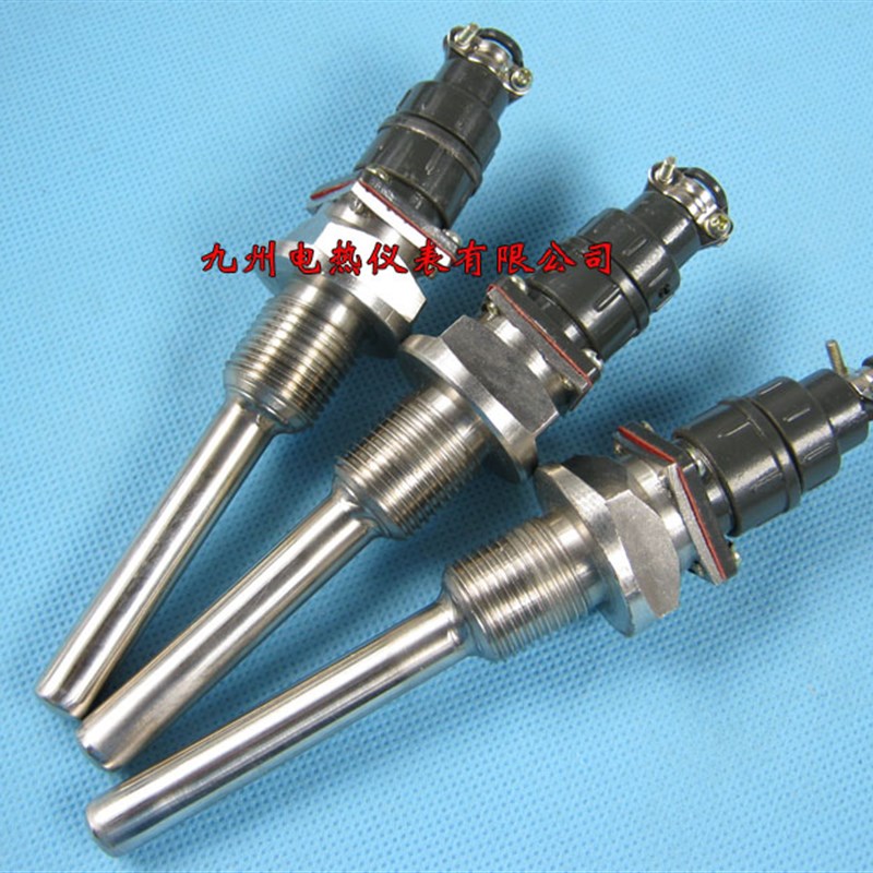 WZP-269 热电阻 温度传感器  pt100 铂电阻 插深可以定做M27*2
