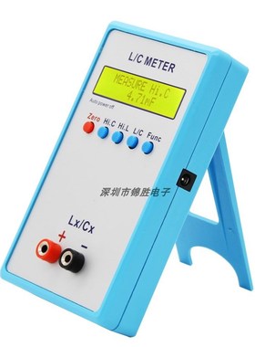 LC200A高精度电感电容表手持式电感表电容表LC数字电桥 测试量仪