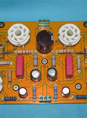 靓音的美国Dynaco 大力宝6V6 10W超线性推挽胆机PCB板立体声LG183