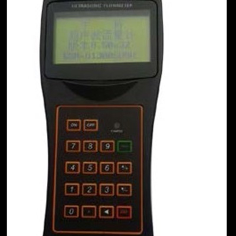 手持式超声波流量计便携式 水流量计管道外夹外贴式自来水冷却水