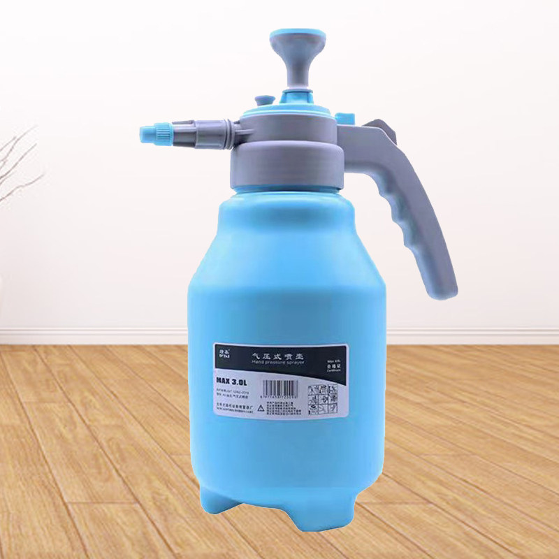 2L浇花喷水壶消毒喷壶洒水壶气压式园艺家用养花高压喷壶3升
