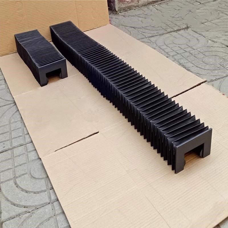 直线导轨风琴防护罩HG上柔性伸缩防尘罩5/20/25/30/35/45