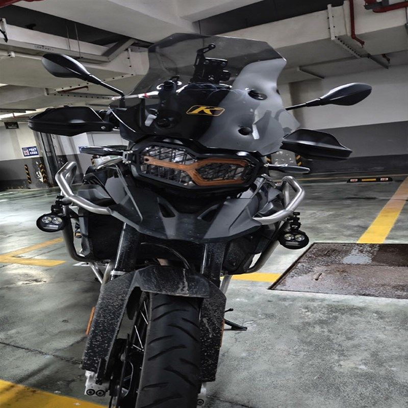适用宝马F750GS F850GS ADV风挡加高挡风玻璃前导流车罩防风雨板