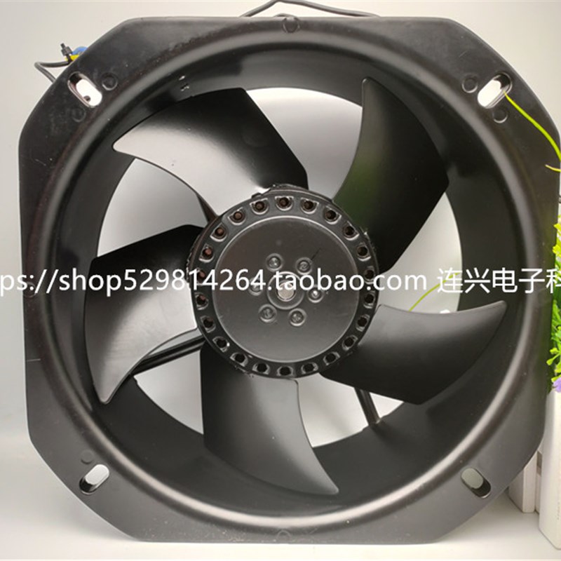 全新 YWF (2E)-200 AV220V 22580 225*225*80MM全金属耐高温风扇