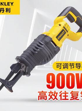 史丹利往复锯18v锂电充电式木工电锯手提锯 STPT0900 STCT1822