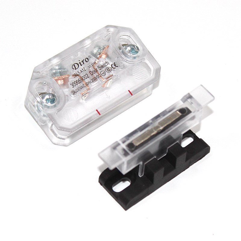 日立电梯轿门门刀触点开关SEL5-A1Z平面门锁开关插销开关透明弧形