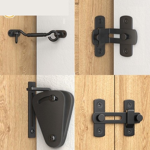 厨房推拉门锁扣门锁钩锁推拉门锁扣卡扣移门锁门锁插销式门栓免打