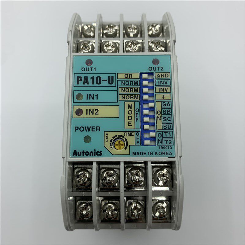 原装Autonics奥托尼克斯传感器控制器PA10-U PA10-V PA10-W PA-12