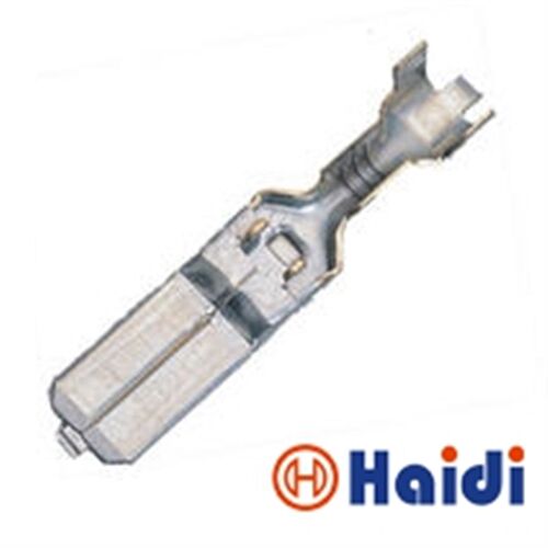 DJ6119-6.3B  汽车6.3系列接线镀锡铜端子  H,0.80 W,6.30 L,28.2