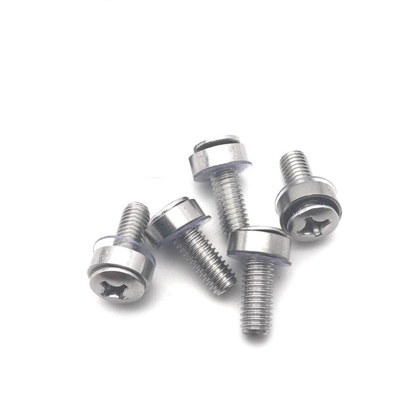 M5M6标准图腾机柜螺丝网络机架皇冠螺钉理线架交换机镀镍