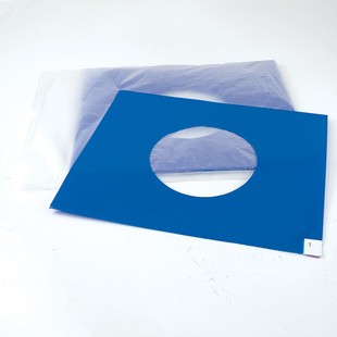 不锈钢风淋室粘尘垫净化除尘沾灰可撕30层33 38cm食品厂电子厂