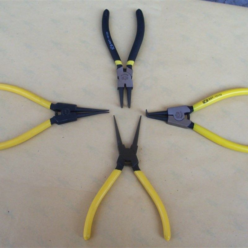 外卡钳 内卡钳 弯钳 卡环钳 汽车摩托车助力车维修修理工具