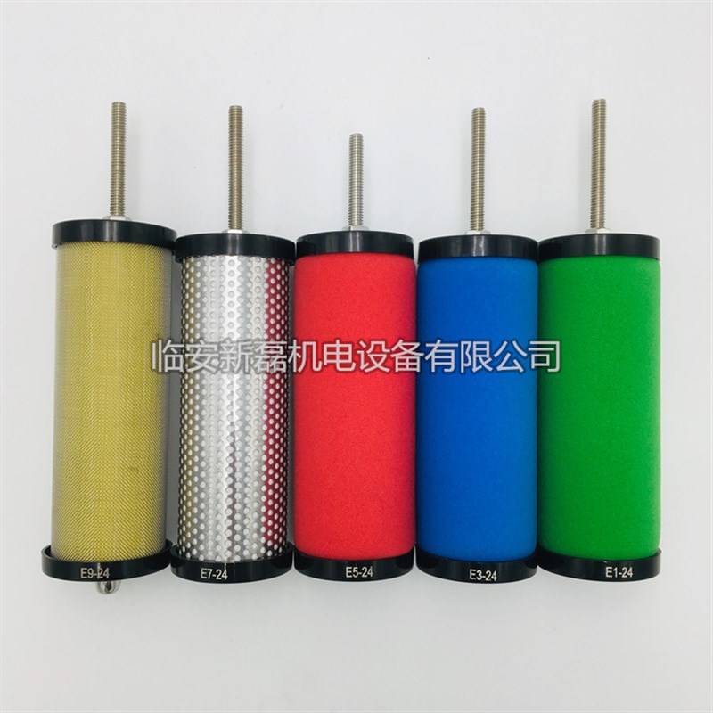 美国进口玻纤滤纸汉克森款-24滤芯 高效除水除油精密过滤器滤芯