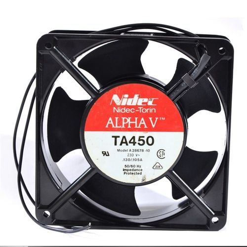 全新 Nidec TA450 12038 230v A28678-10 金属耐高温交流电机风扇
