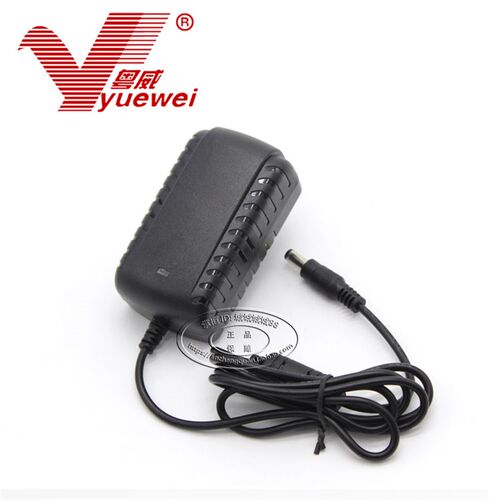 粤威12V1.5A通用海康威视录像机KL-AD3060VA监控电源适配器变压器