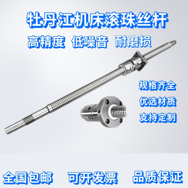 牡丹江 迈克数控机床丝杠丝杆FD2504*580