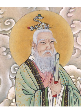 四大天师画像张道陵挂画许B逊萨坚守葛玄卷轴画水陆画
