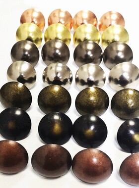 38MM红古仿古大门圆头青古大泡钉门钉鼓钉铜钉铆钉银色装饰钉子