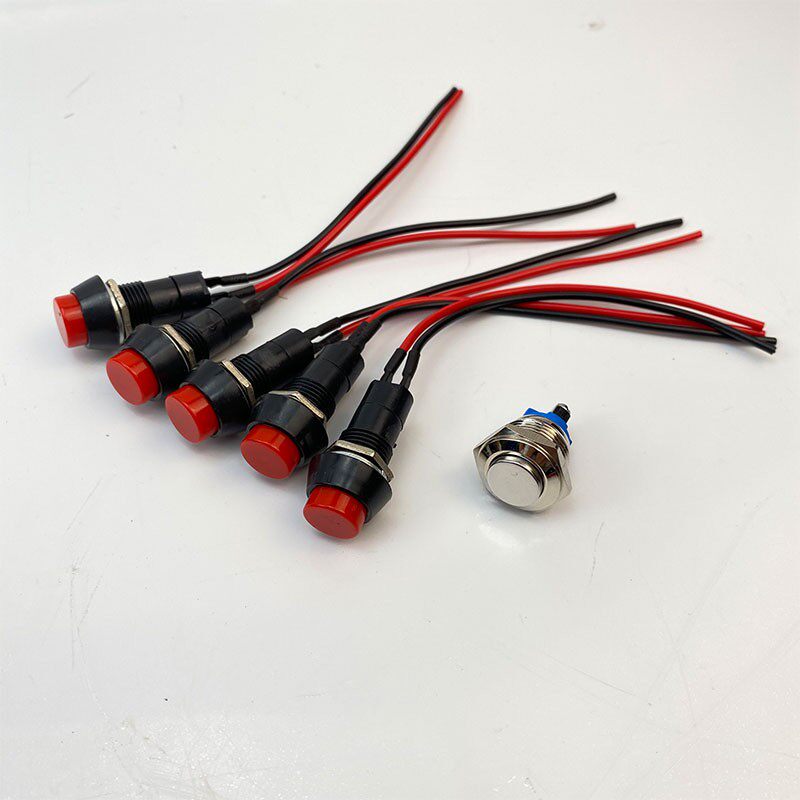日立住友三一卡特徐工小淞挖机通用操作杆手柄喇叭按钮配件小喇叭