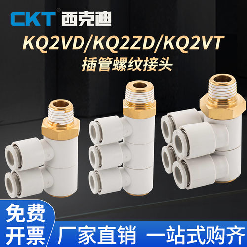 CKT西克迪SMC型接头双管