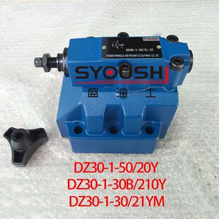 先导式 DZ30 21YM现货 20Y 210Y 顺序阀DZ30 30B