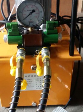 双回路 双电磁阀控制 超高压电动泵 ZHH-700B-2  电动液压泵