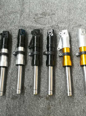 小龟 DIO50 18 28期 ZX 34 35期 Z4 碟刹改装前减震前叉前避震器