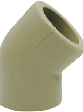 PPR45度弯头 加厚热熔管45度小弯头 家用自来水管45弯配件20 25