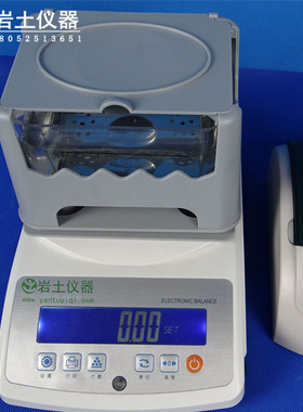 电子密度计 固体密度计300g600g精度 0.01g0.001g