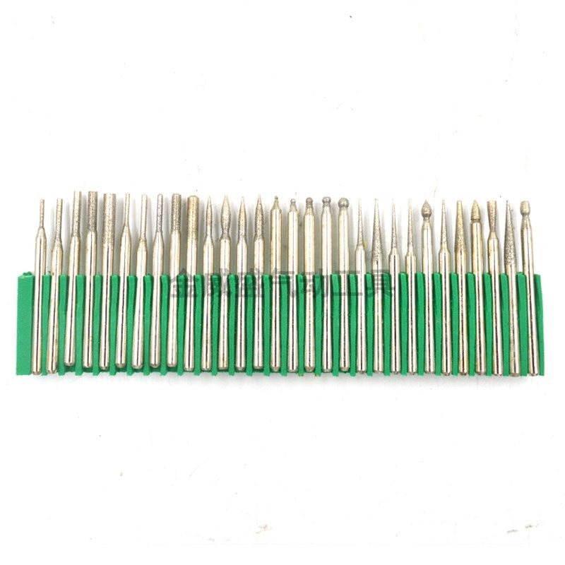 金刚砂磨针 金刚石磨头30支装,农用物资,苗木固定器/支撑器,淘宝优惠券,粉丝福利购,淘宝优惠卷