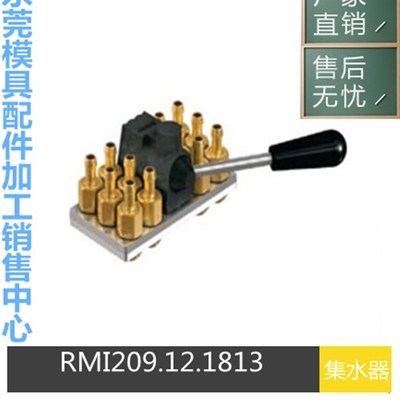 供应STAUBLI集水器RMI209.20.1810/CN/JV模具集水器上盖RMI209系