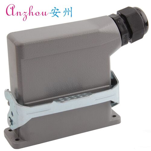 HA-016-1 16芯 重载连接器 HA-016-M/F HDC-HE-016M/F H16A-AG-LB