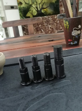 组角机后油缸固定定位螺丝油缸固定底座12/14/16/20门窗设备配件