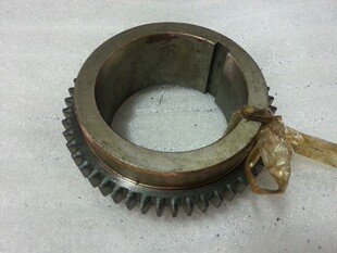 CAK5085磨齿齿轮Z50图号2405L 沈阳数控车床CAK6150