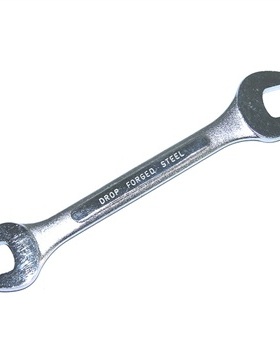 力易得碳钢双开口扳手E2346 E2347 E2348 E2349 E2350