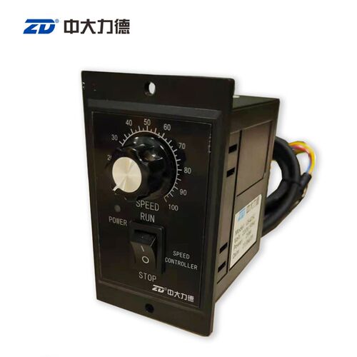 ZD中大电机马达单相交流控制器调速器 US-52-22系列 220V 6W-200W
