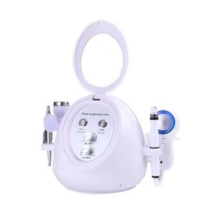 小气泡吸黑头美容仪器冰导收缩毛孔加热超声波导入仪美容院泡泡机