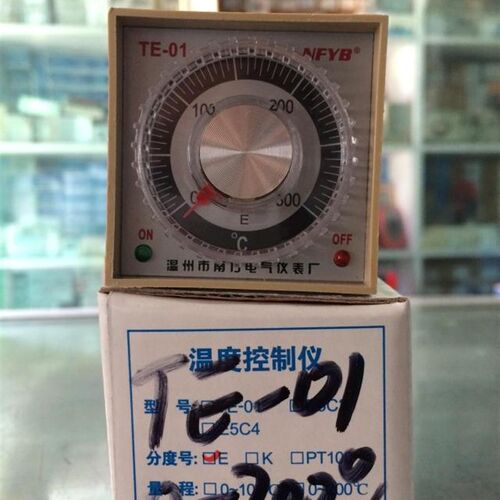 温州南方仪表温控表TE-01电烤箱封口机指针温度控制器E型300