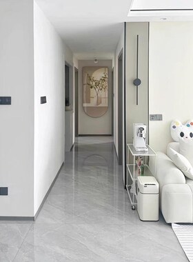 瓷砖地砖800x800客厅防滑灰色通体J大理石地板砖磁砖80x80