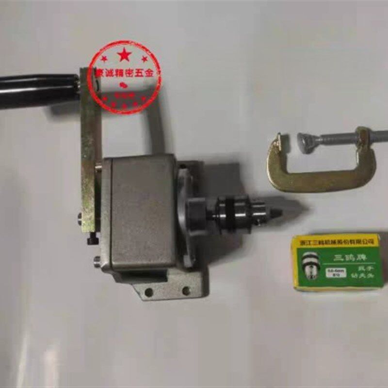 手摇回牙机修牙机攻牙机正反转修丝机O产品返修机摇牙机
