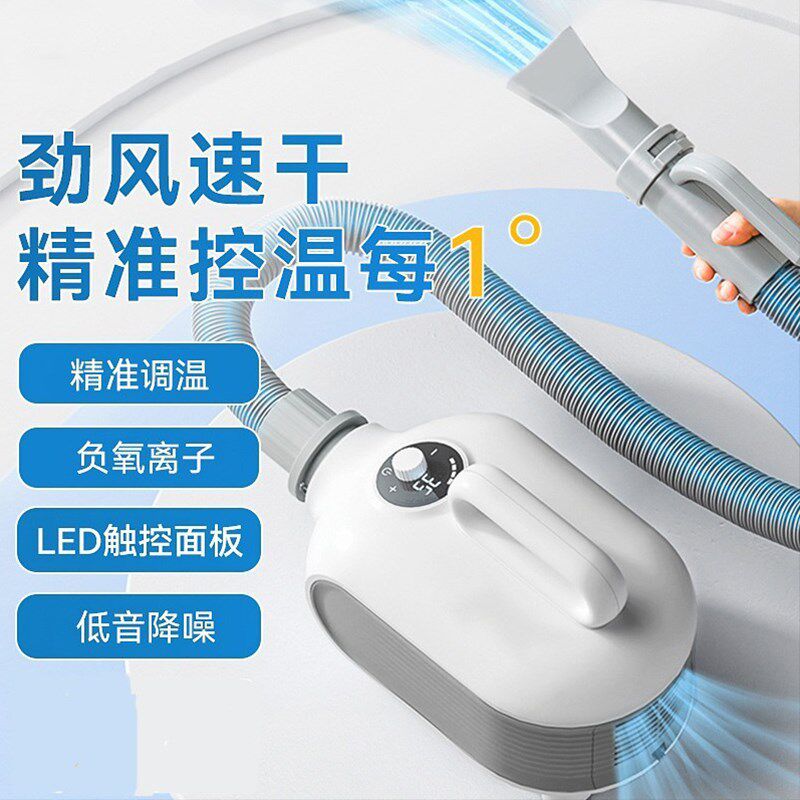 狗狗吹风机大功率宠物吹水机猫咪洗澡烘干吹水机大型犬吹毛神器