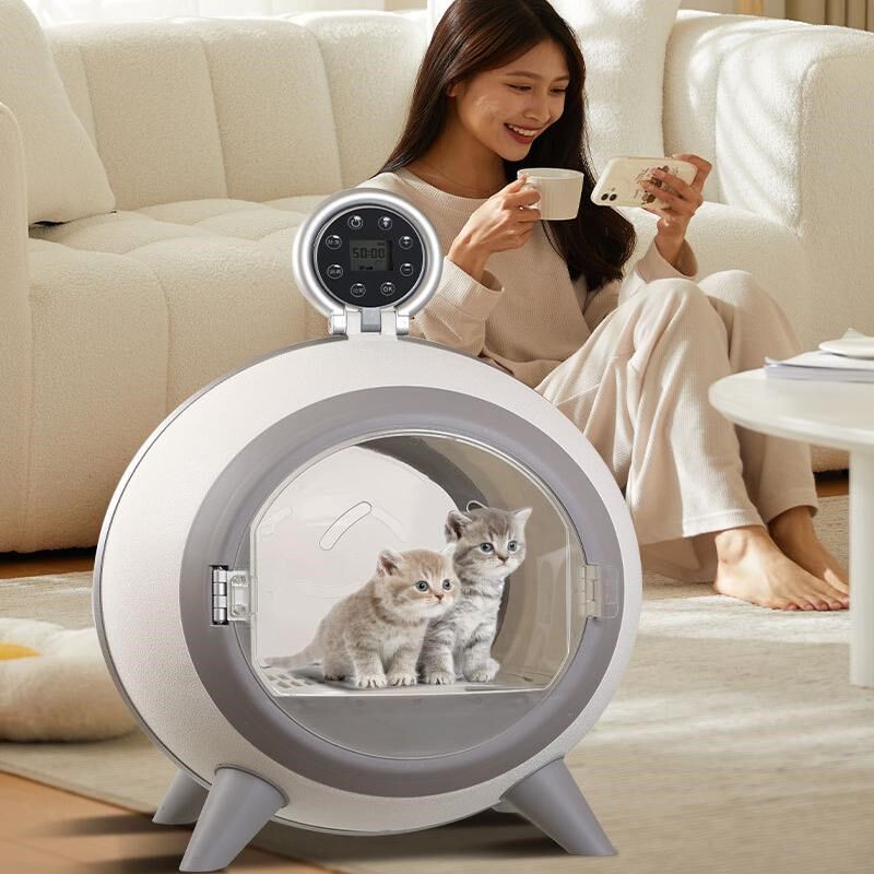 猫咪烘干机自动智能宠物烘干箱家用洗澡静音吹水猫咪狗狗洗澡神器