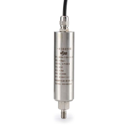 现货速发振动h 风机水泵座 测震探头振动变送器4-20mA