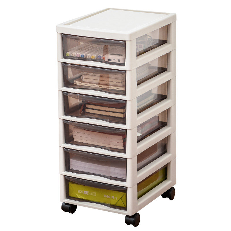 文件柜小桌下柜a4抽屉式多层桌面移动办公带抽屉推A车柜子办公桌